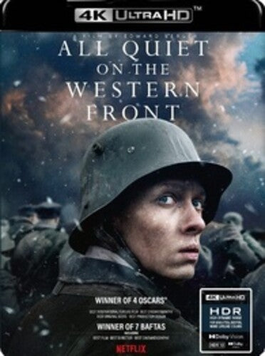 All Quiet On The Western Front Steelbook - All Quiet On The Western Front Steelbook - UHD