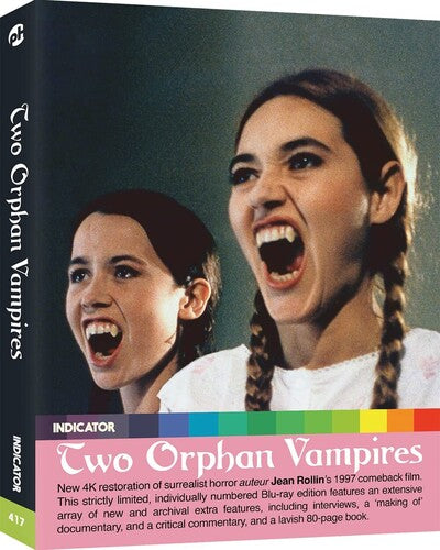Two Orphan Vampires (us Limited Edition)/bd - Two Orphan Vampires (us Limited Edition)/bd - Blu-ray