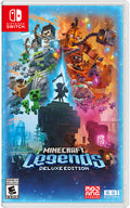 Nintedo Switch Minecraft Legends Deluxe Edition - Video Game