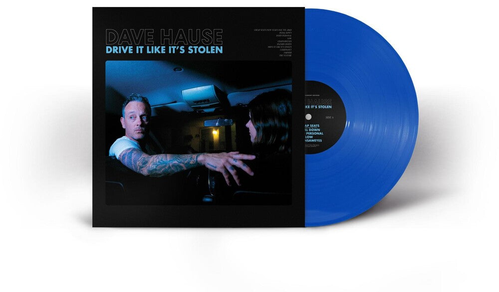 Drive It Like It's Stolen [Indie Exclusive Limited Edition Blue Jay LP] Vinyl Record