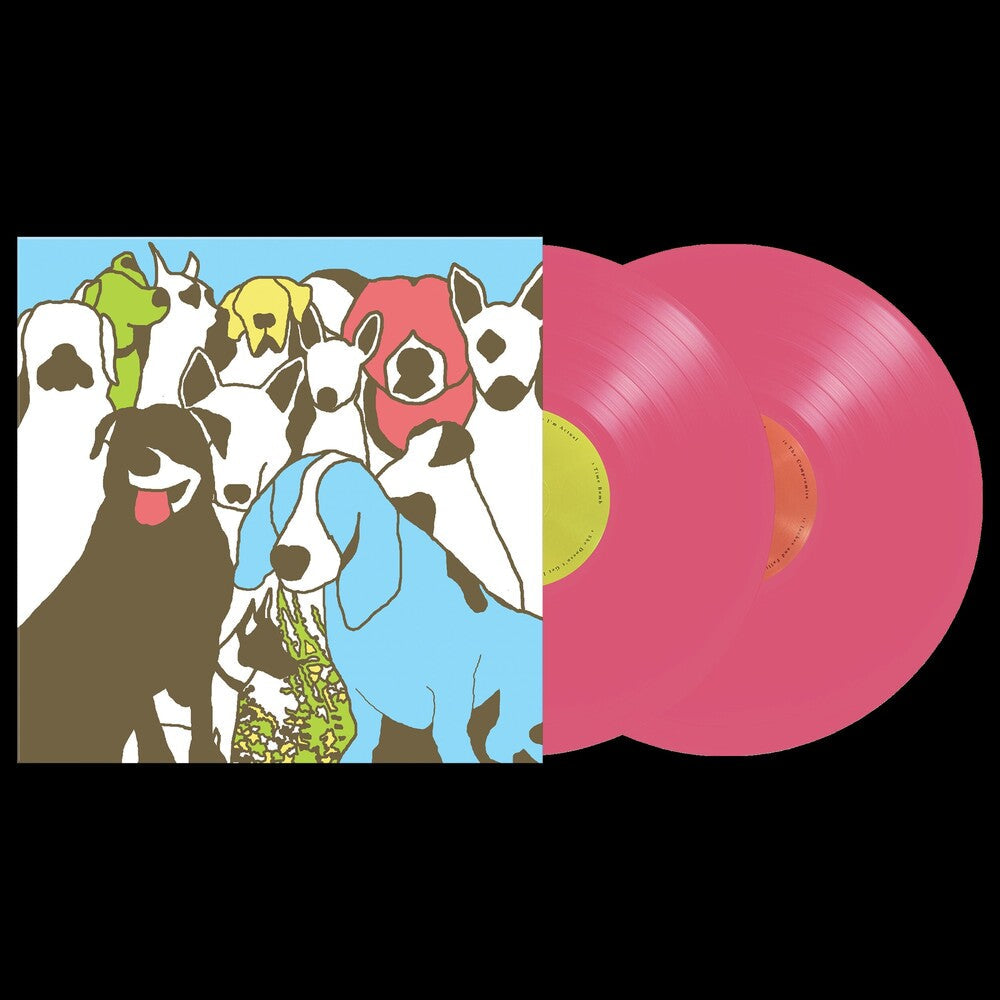 Dog Problems - Magenta [Colored Vinyl] (Mgta) Vinyl Record