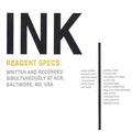 Ink - Reagent Specs - Music CD