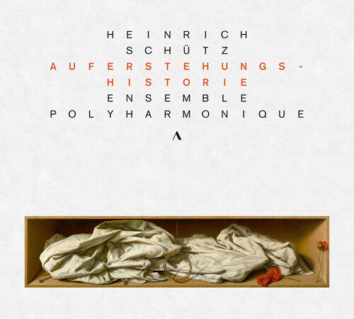 Schutz / Ensemble Polyharmonique - Auferstehungshistorie - Music CD