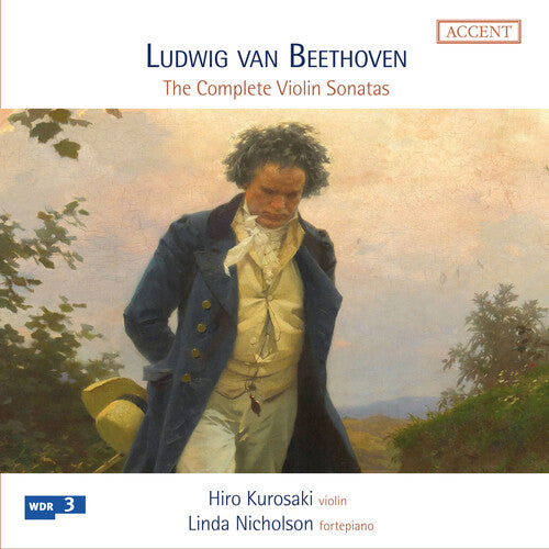 Beethoven / Kurosak / Nicholson - Complete Violin Sonatas - Music CD