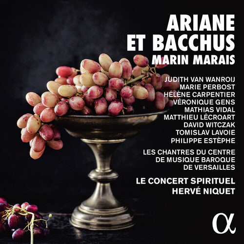 Marais / Le Concert Spirituel - Ariane Et Bacchus - Music CD