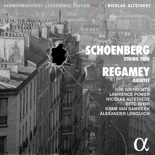 Regamey / Altstaedt / Gringolts - Quintet String Trio - Music CD