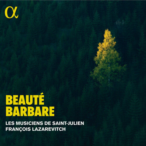 Telemann / Lazarevitch - Beaute Barbare - Music CD