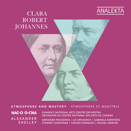 Brahms / Shelley / Pieczonka - Clara, Robert, Johannes - Music CD