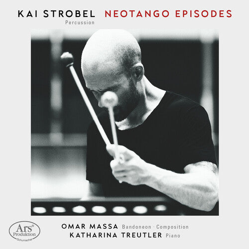 Cruixent / Strobel / Massa - Neotango Episodes - Music CD