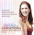 Beethoven / Briggs - Variations - Music CD