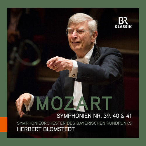 Mozart / Symphonieorchester Des Bayerischen Rundf - Symphonies Nos. 39, 40 & 41 - Music CD