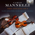 Mannelli / Augustynowicz / Solecka - Trio Sonatas Op. 3 - Music CD