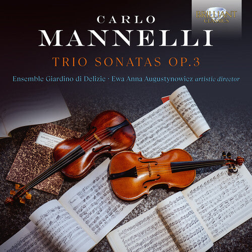 Mannelli / Augustynowicz / Solecka - Trio Sonatas Op. 3 - Music CD