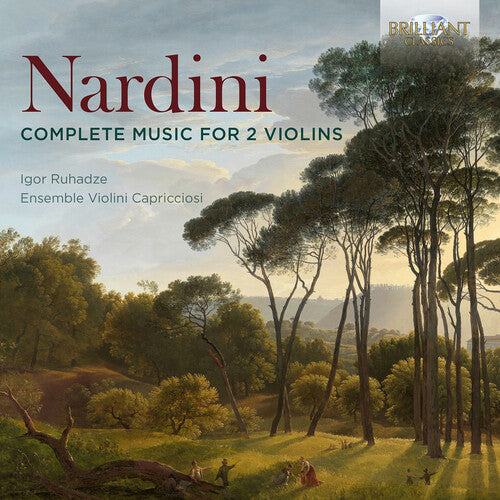 Nardini / Ruhadze / Gorban / Ristori - Complete Music For 2 Violins - Music CD