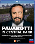 Cilea / Griminelli / Cosel / Pavarotti - Pavarotti In Central Park - Blu-ray