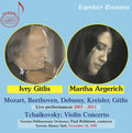 Beethoven / Argerich / Gitlis - Argerich & Gitlis Live - Music CD