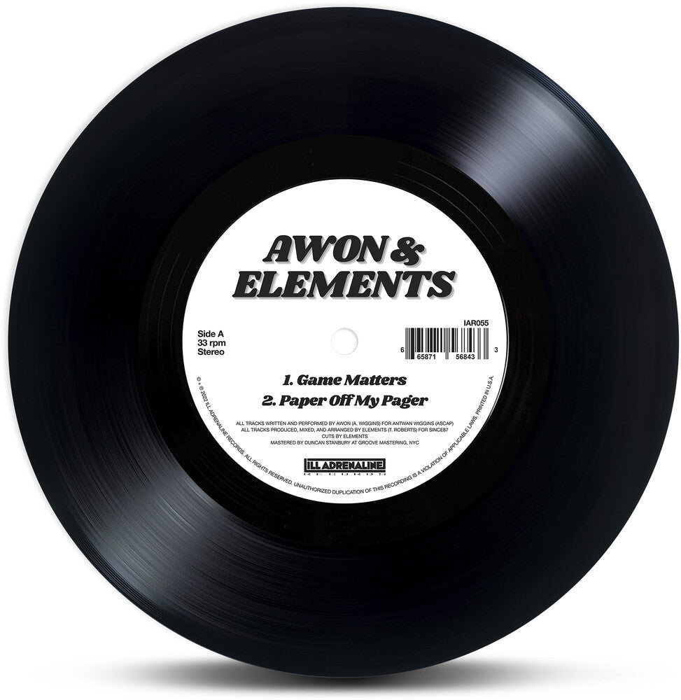 Game Matters [7" Vinyl] Vinyl Record