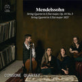 Mendelssohn / Consone Quartet - String Quartet No. 3 - Music CD