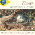 Gomes / Mechetti / Minas Gerais Philharmonic Orch - Complete Opera Overtures - Music CD
