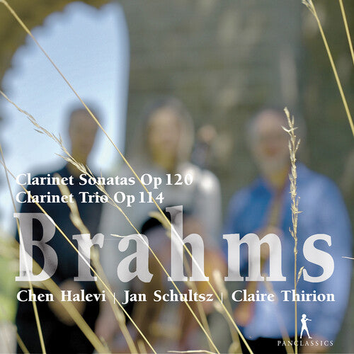 Brahms / Halevi / Schultsz - Clarinet Sonatas, Op. 120 - Music CD