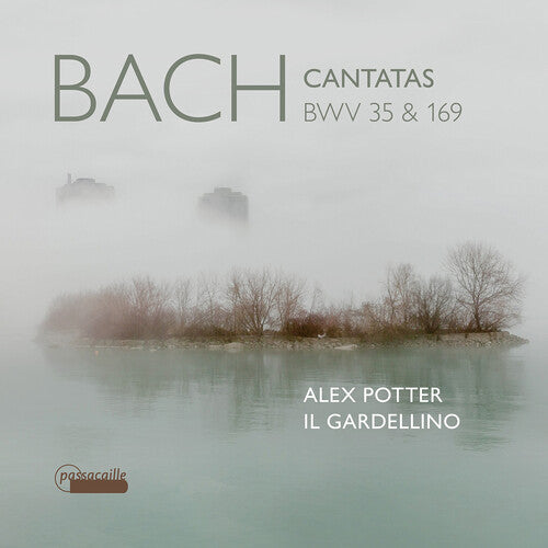 Bach,j.s. / Potter / Doeselaar - Bach Cantatas Bwv 35 & 169 - Music CD