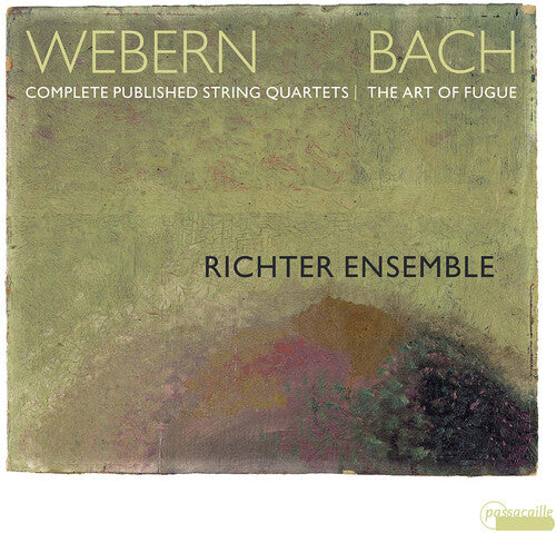 Bach,j.s. / Webern / Richter Ensemble - Complete String Quartets - Music CD