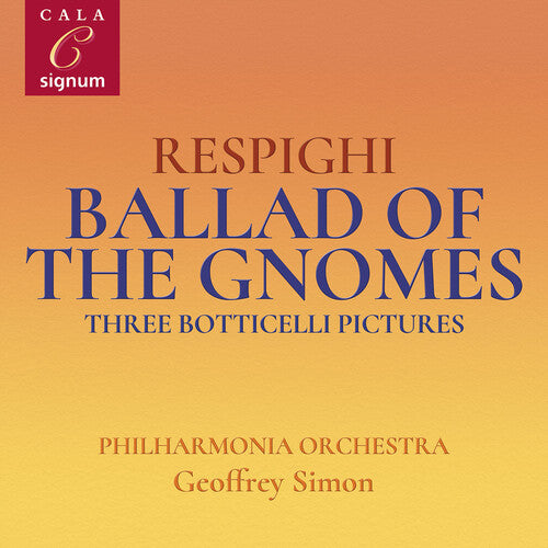 Respighi / Person / Baillie - Ballad Of The Gnomes - Music CD