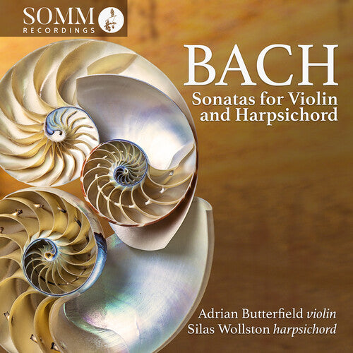 Bach,j.s. / Butterfield - Sonatas For Violin & Harpsicho - Music CD