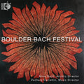 Bach,j.s. / Carrettin / Macary - Boulder Bach Festival - Blu-ray