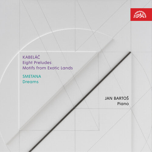 Kabelac / Smet / Bartos - Piano Works - Music CD