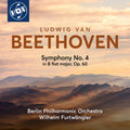 Beethoven / Berlin Philharmonic Orchestra - Symphony No. 4 In B Flat Major - Music CD