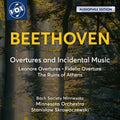 Beethoven / Minnesota Orchestra - Overtures & Incidental Music - Music CD