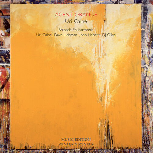Caine / Brussels Philharmonic - Agent Orange - Music CD