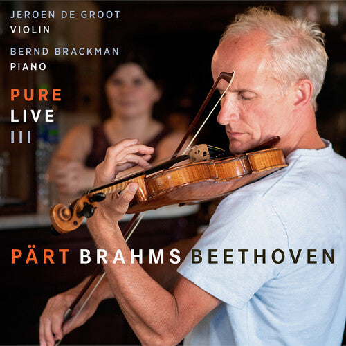 Beethoven / Brackman / Groot - Pure Live Iii - Music CD