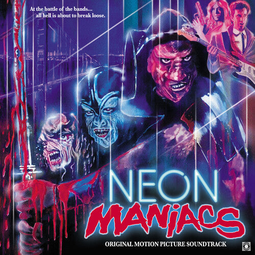 Schmidt,kendall - Neon Maniacs - O.s.t. - Vinyl Record