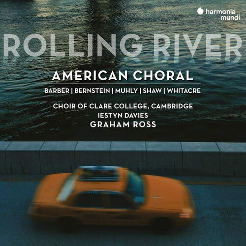 Davies,lestyn - Rolling River: American Choral - Music CD