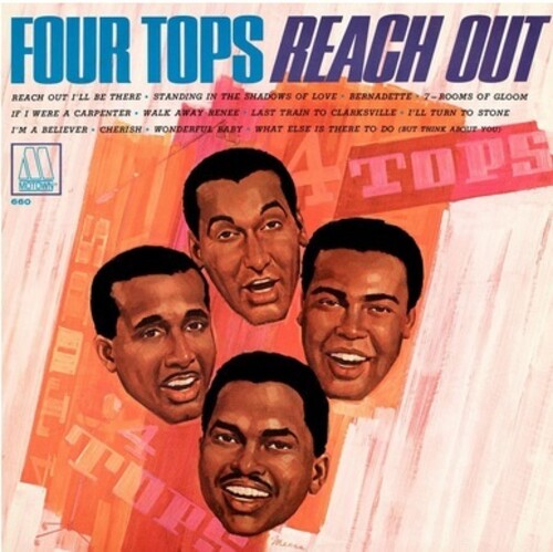 Four Tops - Reach Out - Vinyl Record