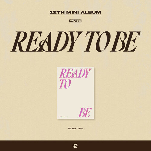 Twice - Ready To Be (ready Ver.) - Music CD