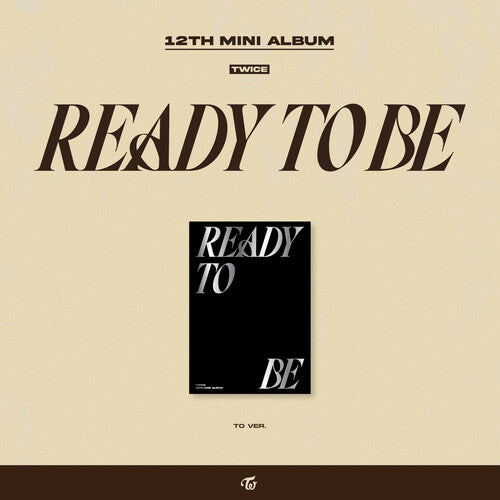 Twice - Ready To Be (to Ver.) - Music CD