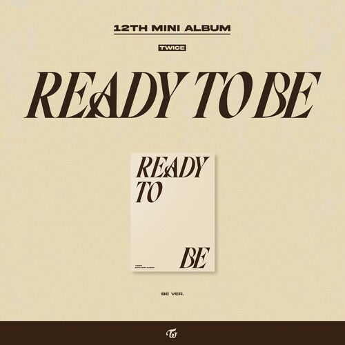 Twice - Ready To Be (be Ver.) - Music CD