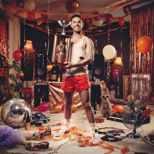 Jake Shears - Last Man Dancing [Clear]