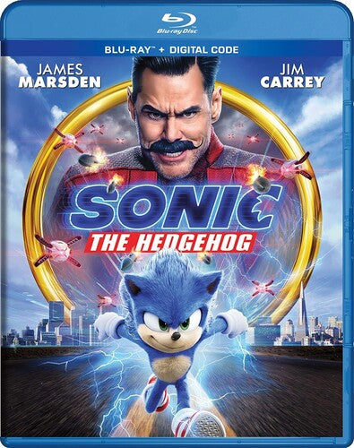Sonic The Hedgehog - Sonic The Hedgehog - Blu-ray