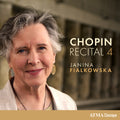 Fialkowska,janina - Chopin Recital 4 - Music CD