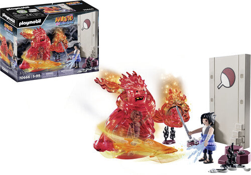 Playmobil - Naruto Shippuden Sasuke Vs Itachi - Collectibles