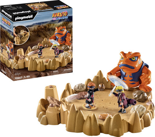 Playmobil - Naruto Shippuden Naruto Vs Pain - Collectibles