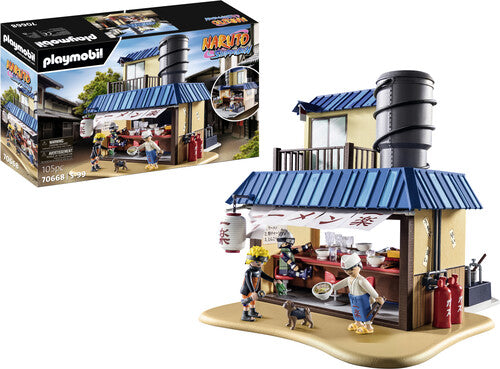 Playmobil - Naruto Shippuden Ichiraku Ramenshop - Collectibles