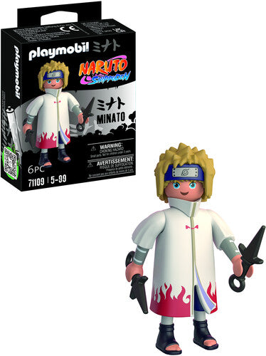 Playmobil - Naruto Shippuden Minato - Collectibles