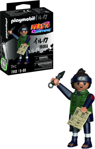 Playmobil - Naruto Shippuden Iruka - Collectibles