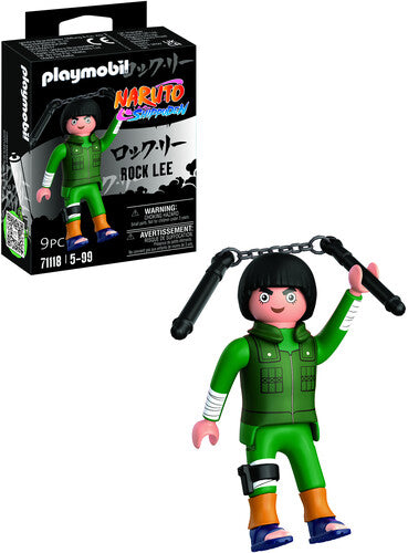 Playmobil - Naruto Shippuden Rock Lee - Collectibles