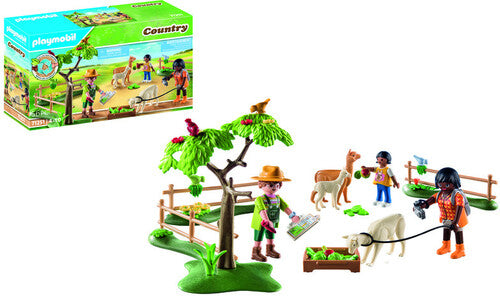 Playmobil - Farm Alpaca Hike - Collectibles